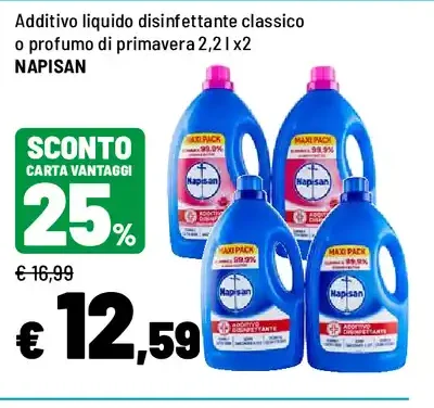 Disinfettante NAPISAN