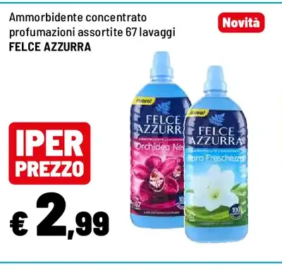 Ammorbidente Felce Azzurra