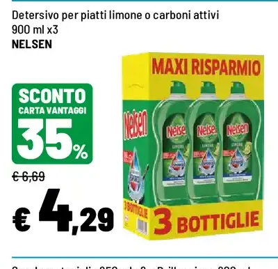 Detersivo piatti Nelsen