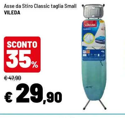 Asse da stiro Vileda