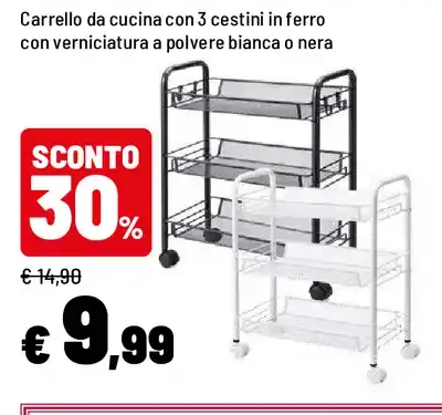 Carrello da cucina