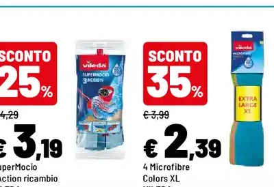 Ricambio SuperMocio Vileda