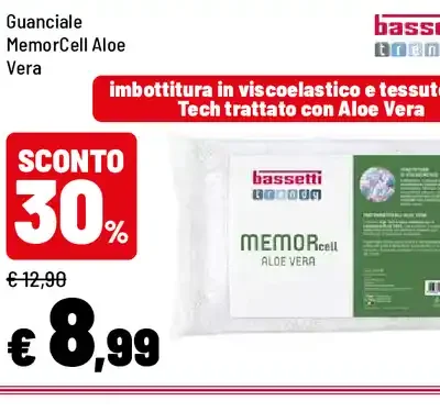 Guanciale MemoryCell Bassetti