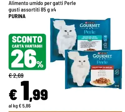 Gourmet Perle per gatti