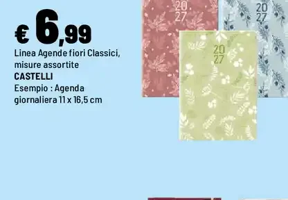 Agenda e calendario classici