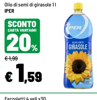 Olio di semi di girasole