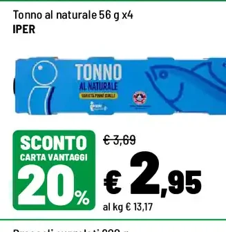 Tonno al naturale