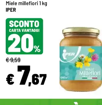 Miele millefiori