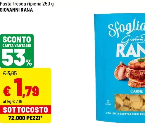 Pasta fresca ripiena