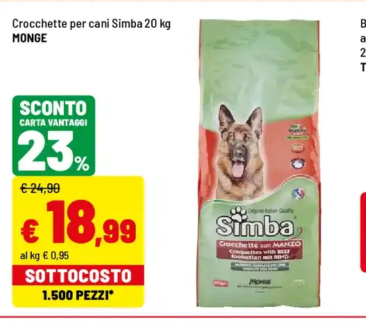 Crocchette per cani