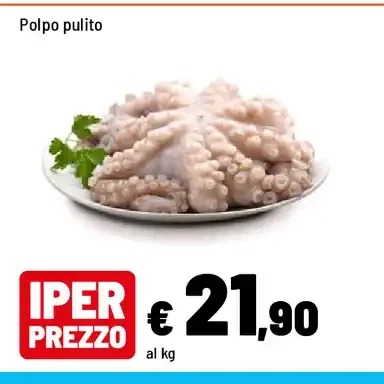 Polpo pulito