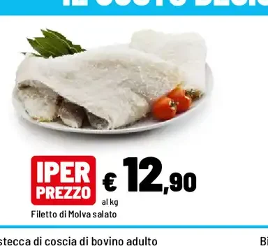 Filetto di molva