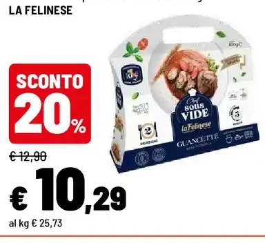 Guancette alla pizzaiola sous vide