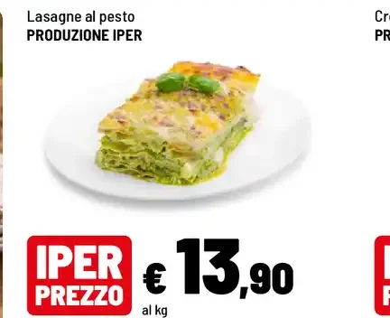 Lasagne al pesto