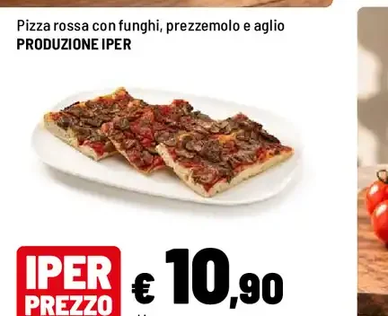 Pizza rossa