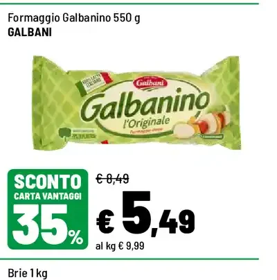 Formaggio Galbanino