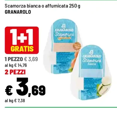 Scamorza bianca o affumicata
