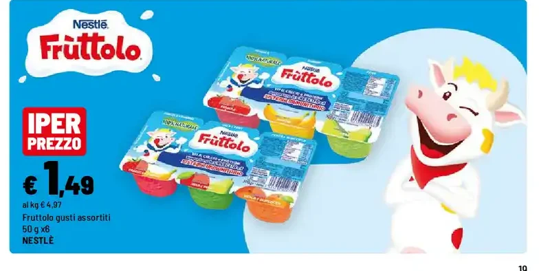 Fruttolo gusti assortiti