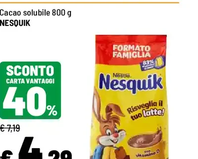 Cacao solubile
