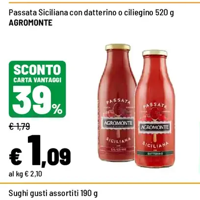 Passata siciliana Agromonte