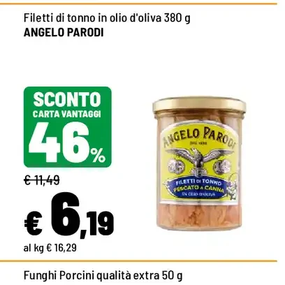 Filetti di tonno Angelo Parodi