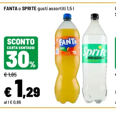 Fanta o Sprite