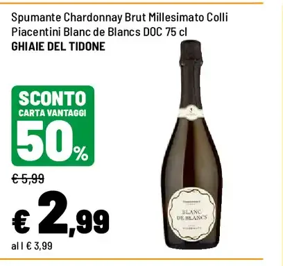 Spumante Chardonnay Brut Millesimato