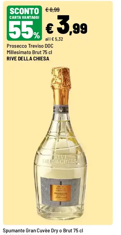 Prosecco Treviso DOC Millesimato Brut