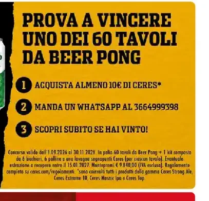 Birra Top Pilsner