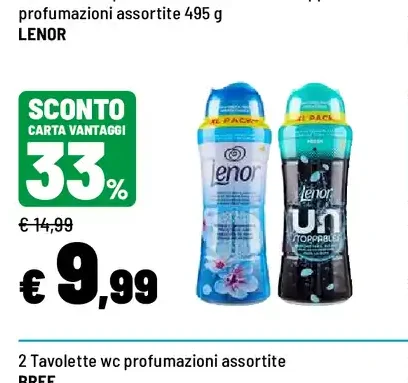 Profumatore bucato Lenor