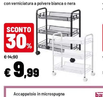 Carrello da cucina