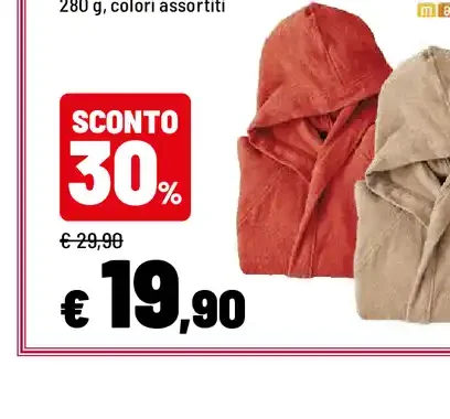 Accappatoio in microspugna