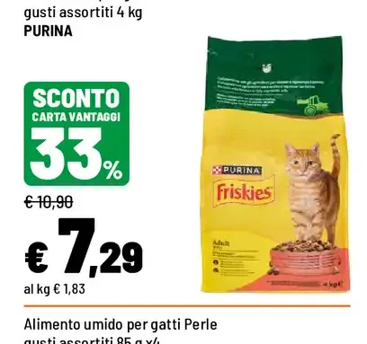 Crocchette per gatti Friskies