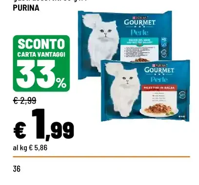Alimento umido per gatti Gourmet Perle