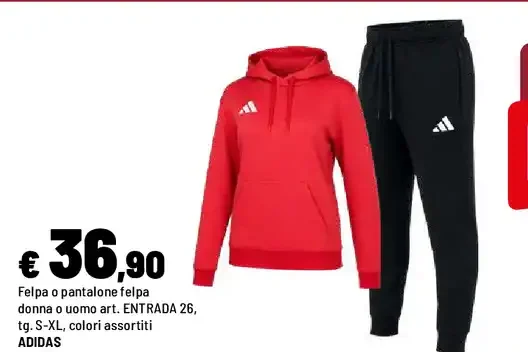 Felpa o pantalone felpa donna o uomo