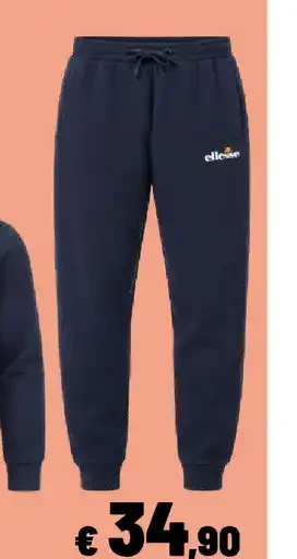 Pantalone felpa uomo