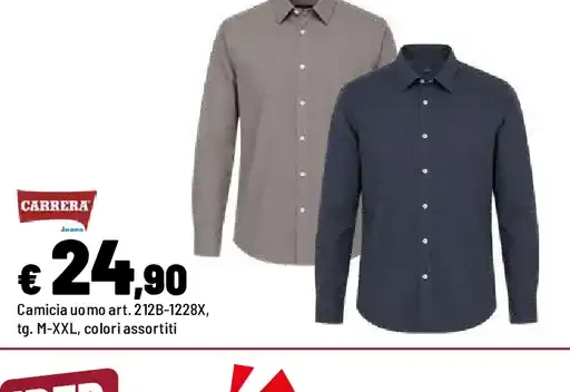 Camicia uomo art. 212B-1228X