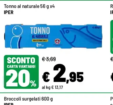 Tonno al naturale