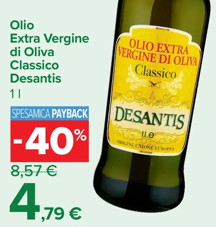Olio extra vergine di oliva Classico