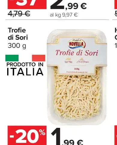 Trofie di Sori