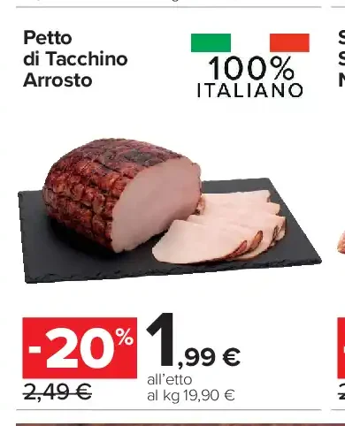 Petto di Tacchino Arrosto