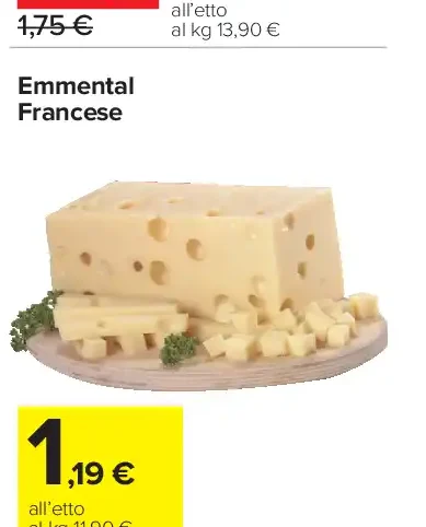 Emmental Francese