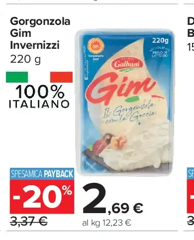 Gorgonzola Gim Invernizzi