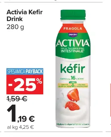 Activia Kefir Drink