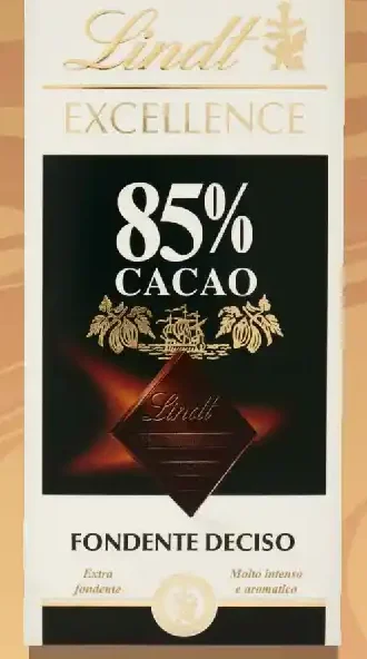 Tavoletta di cioccolato Lindt Excellence