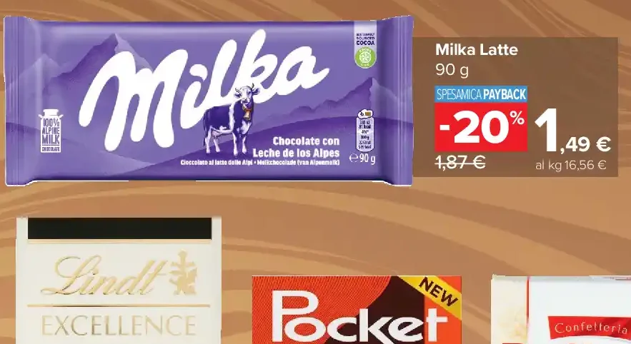 Milka Latte