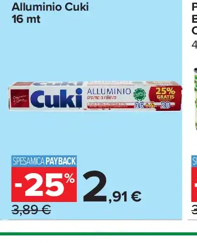 Alluminio Cuki