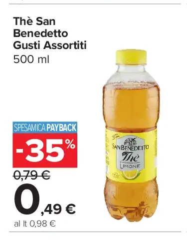 Thè San Benedetto Gusti Assortiti