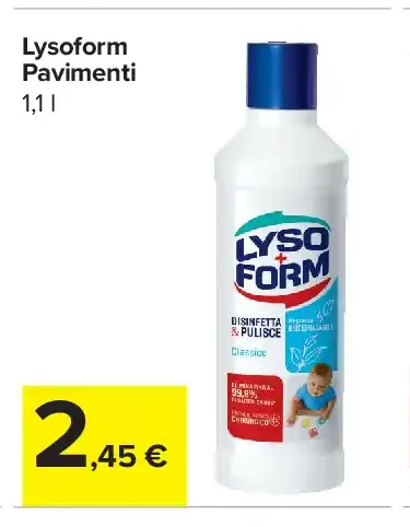Lysoform Pavimenti