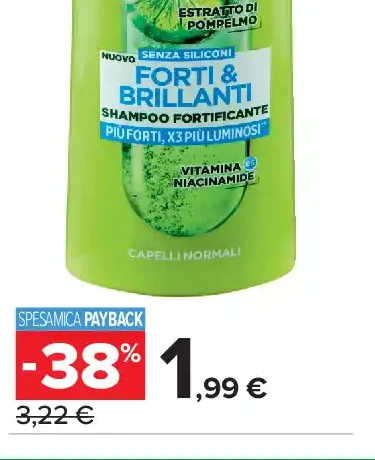 Shampoo o Balsamo Fructis